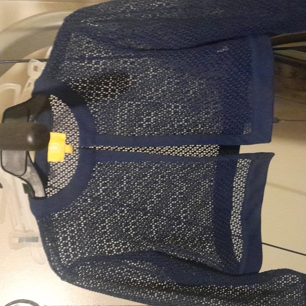 Girls medium shirt blue